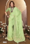 Kimora Vol 16 By Vallabhi Floral Printed Georgette Daily Wear Sarees Exporters In India
